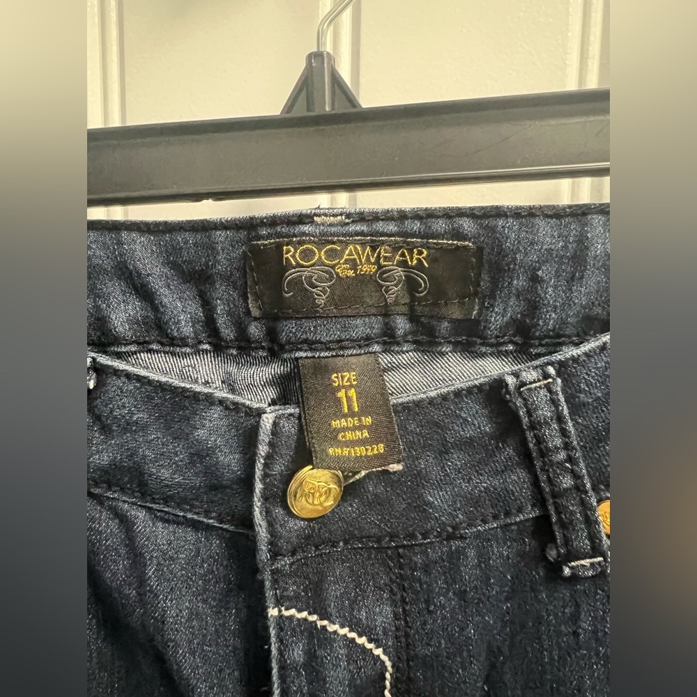 Rocawear Jeans Size 11 with Cool Pocket Details